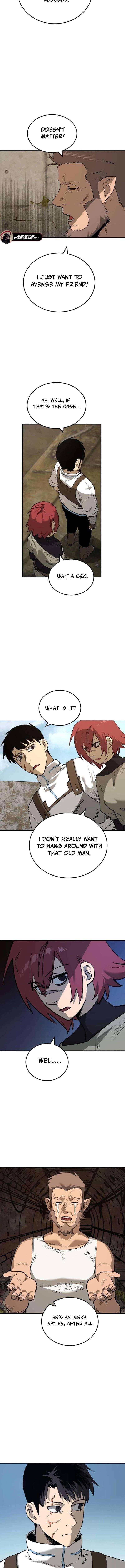 Escape from Another World Chapter 32 - Page 2