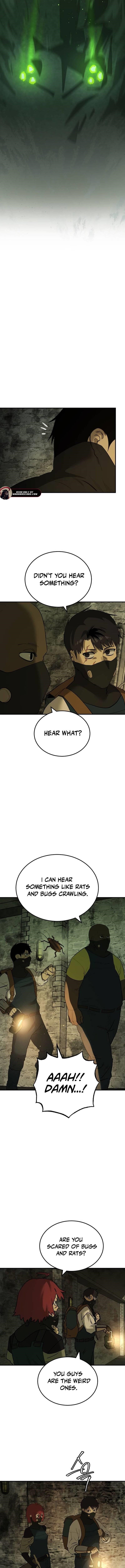 Escape from Another World Chapter 32 - Page 6