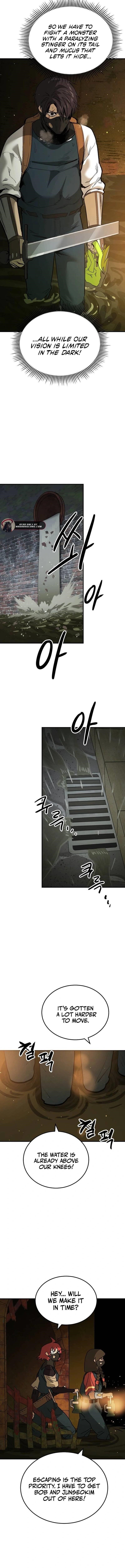 Escape from Another World Chapter 33 - Page 10