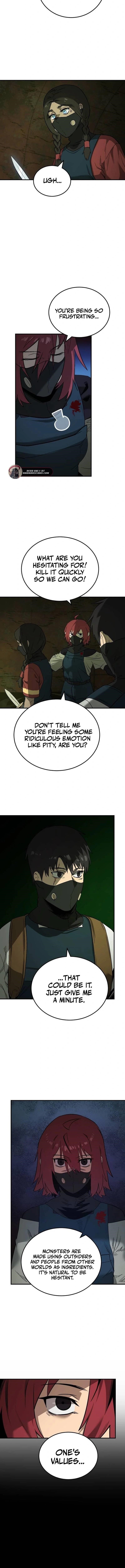 Escape from Another World Chapter 35 - Page 10