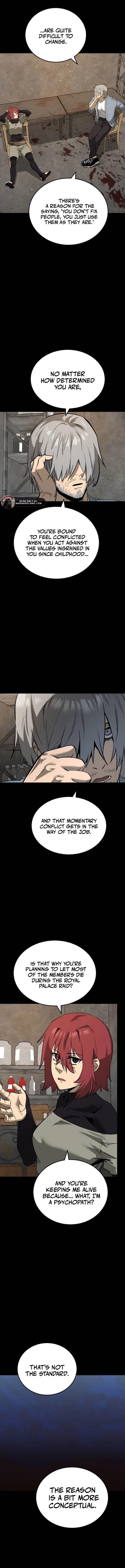 Escape from Another World Chapter 35 - Page 11