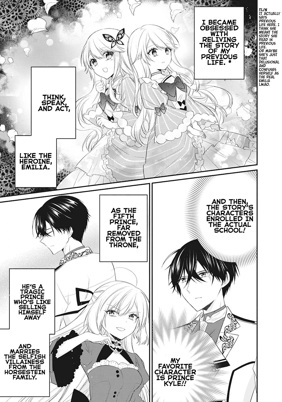 Reincarnated As Duke’s Blind Daughter Chapter 8 - Page 10