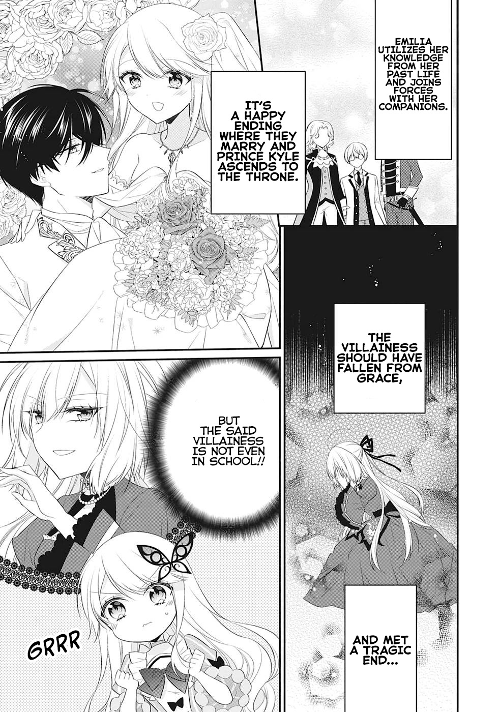 Reincarnated As Duke’s Blind Daughter Chapter 8 - Page 12