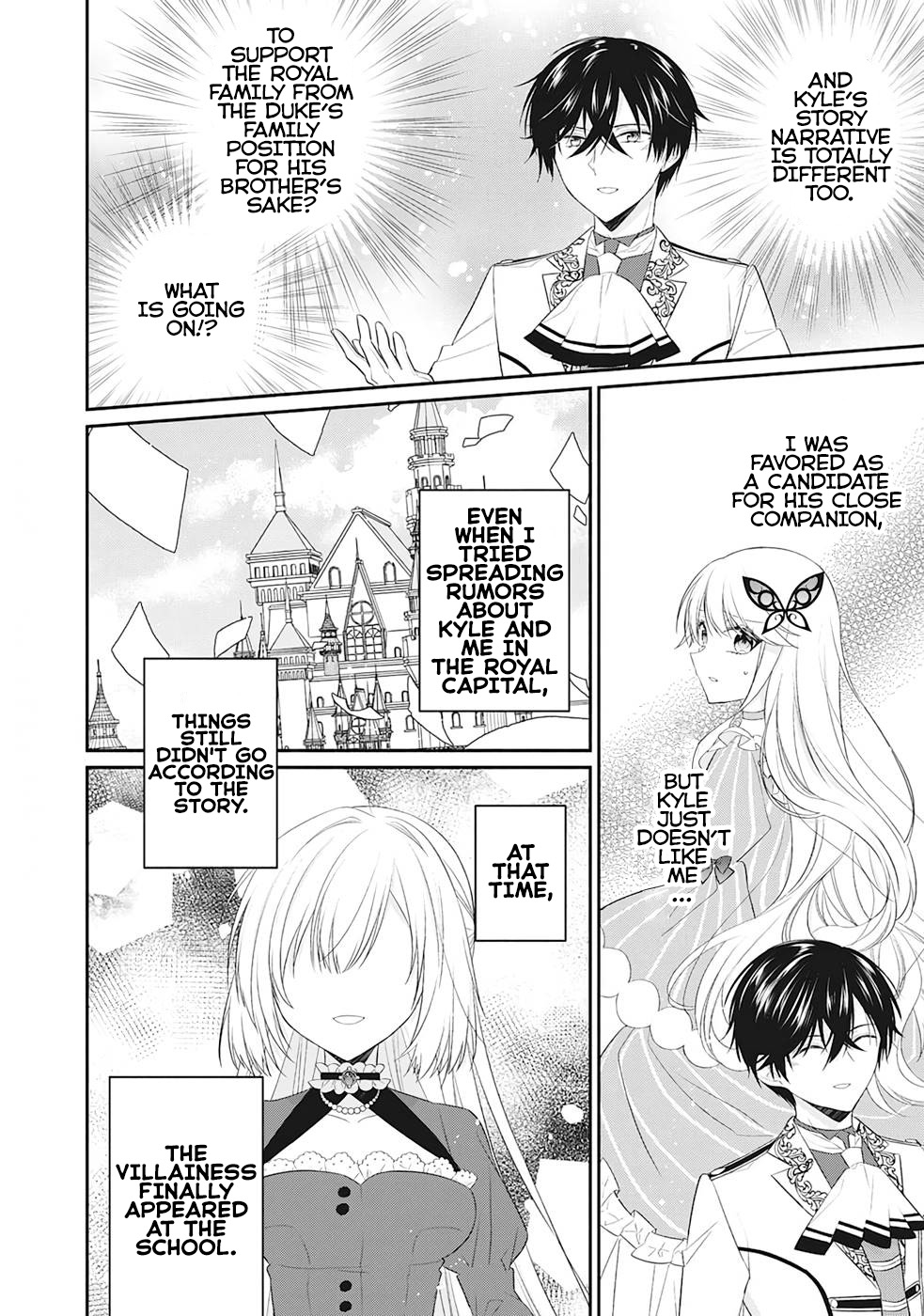 Reincarnated As Duke’s Blind Daughter Chapter 8 - Page 13