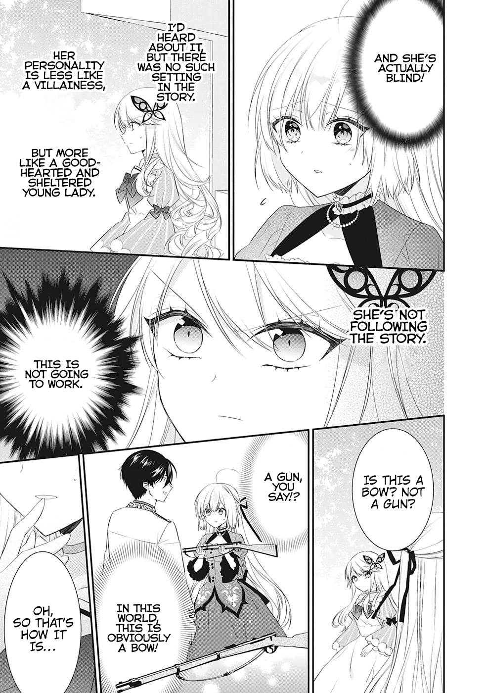 Reincarnated As Duke’s Blind Daughter Chapter 8 - Page 14