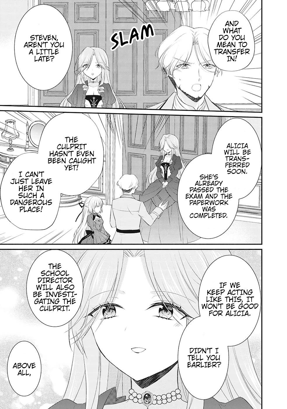 Reincarnated As Duke’s Blind Daughter Chapter 8 - Page 18