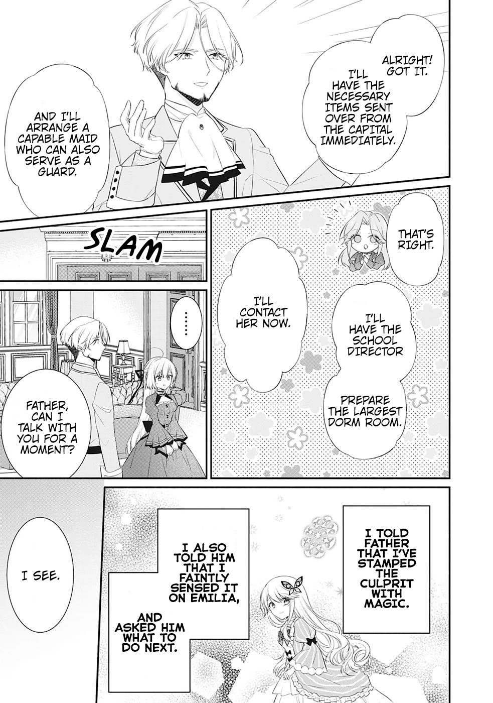 Reincarnated As Duke’s Blind Daughter Chapter 8 - Page 20