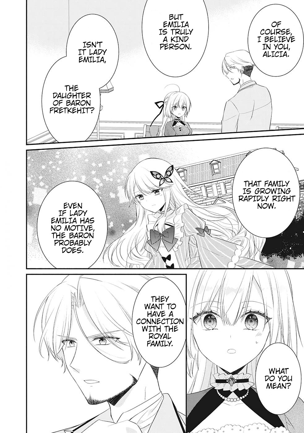 Reincarnated As Duke’s Blind Daughter Chapter 8 - Page 21