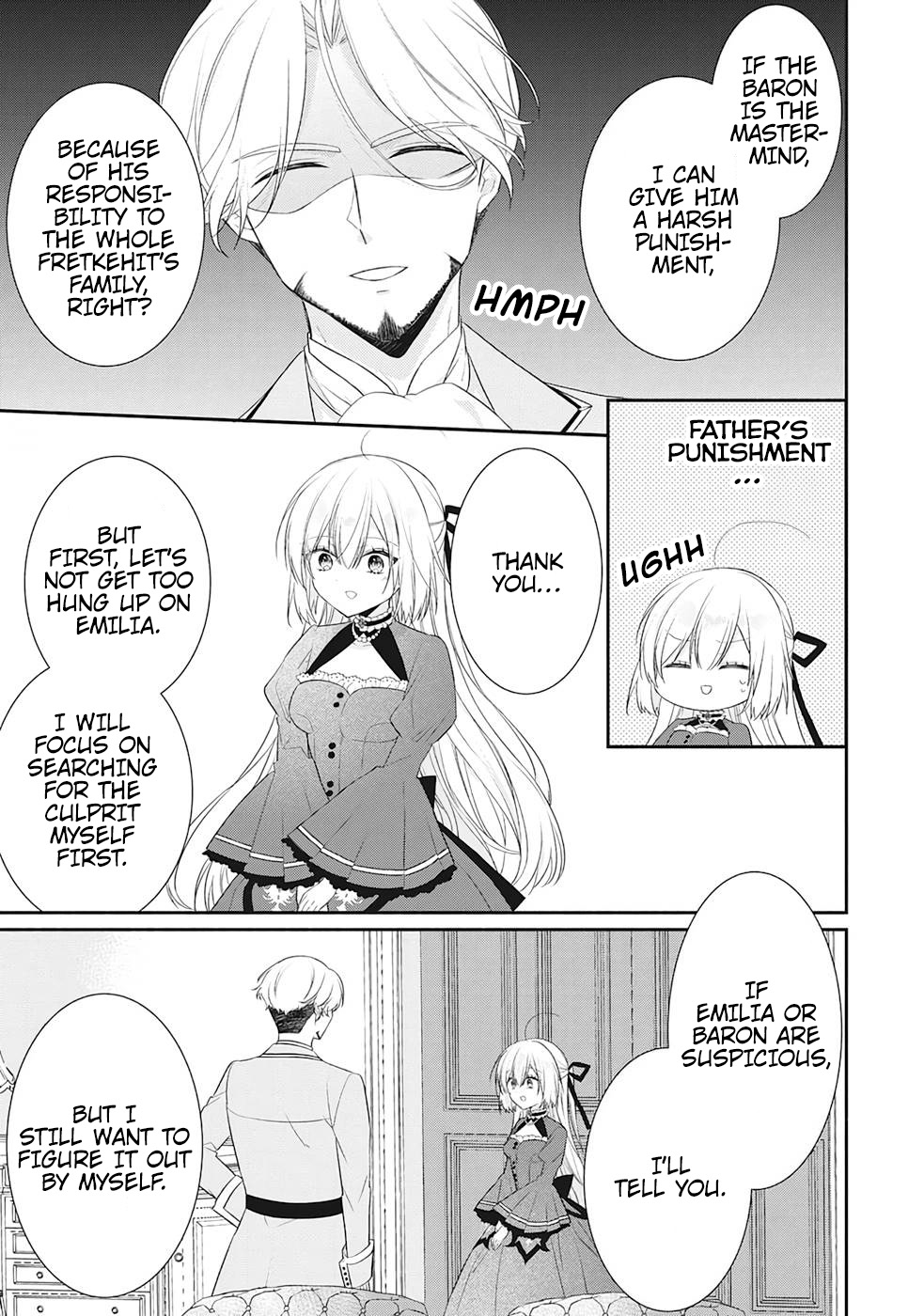 Reincarnated As Duke’s Blind Daughter Chapter 8 - Page 26