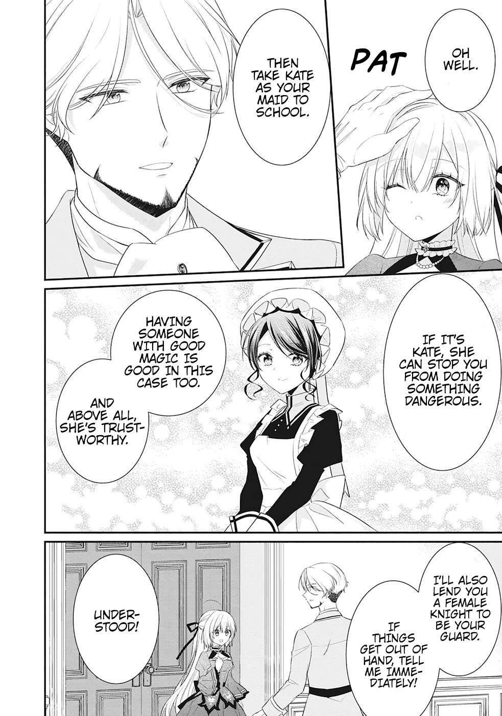 Reincarnated As Duke’s Blind Daughter Chapter 8 - Page 27