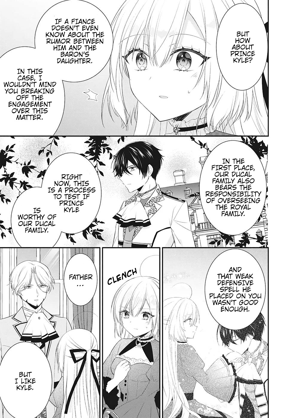 Reincarnated As Duke’s Blind Daughter Chapter 8 - Page 28