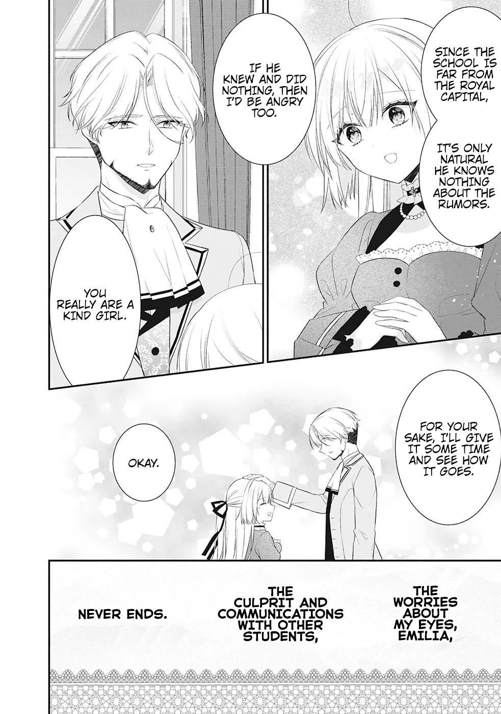 Reincarnated As Duke’s Blind Daughter Chapter 8 - Page 29