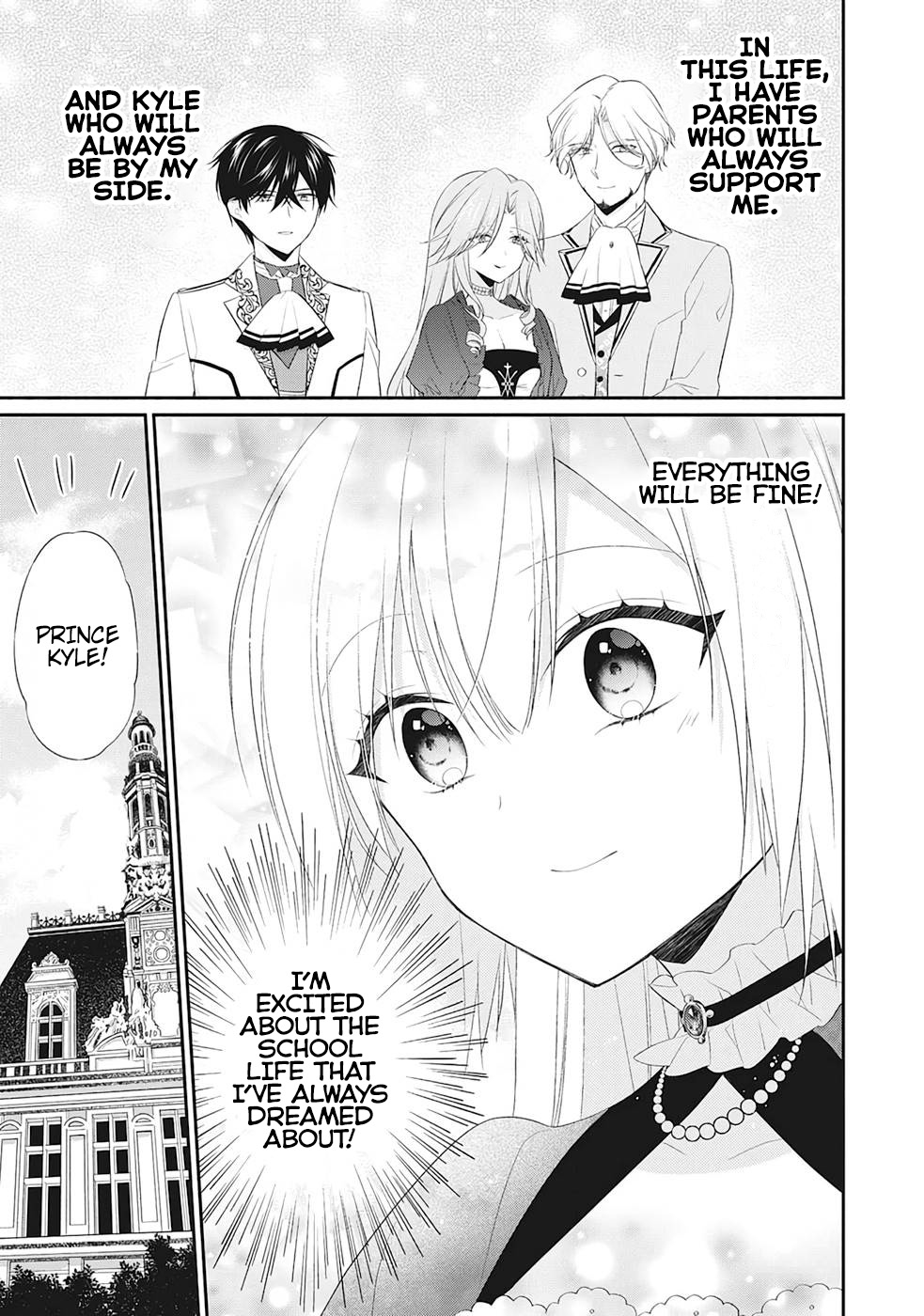 Reincarnated As Duke’s Blind Daughter Chapter 8 - Page 30