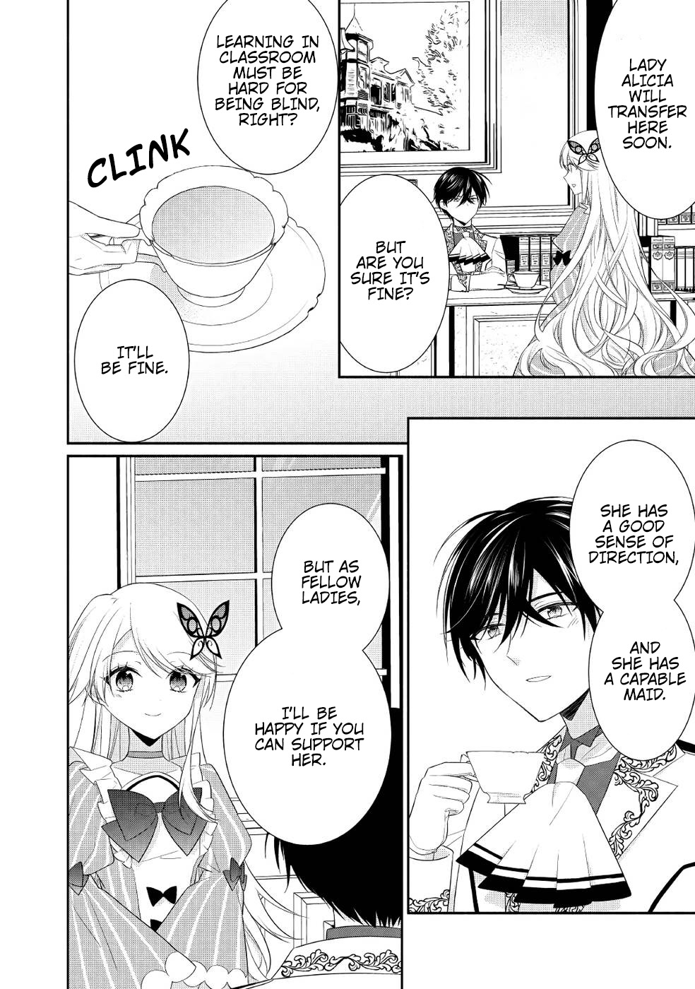 Reincarnated As Duke’s Blind Daughter Chapter 8 - Page 31