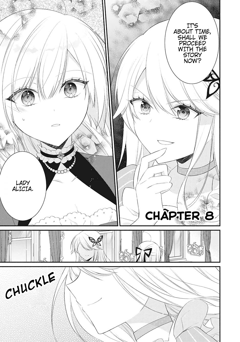 Reincarnated As Duke’s Blind Daughter Chapter 8 - Page 6