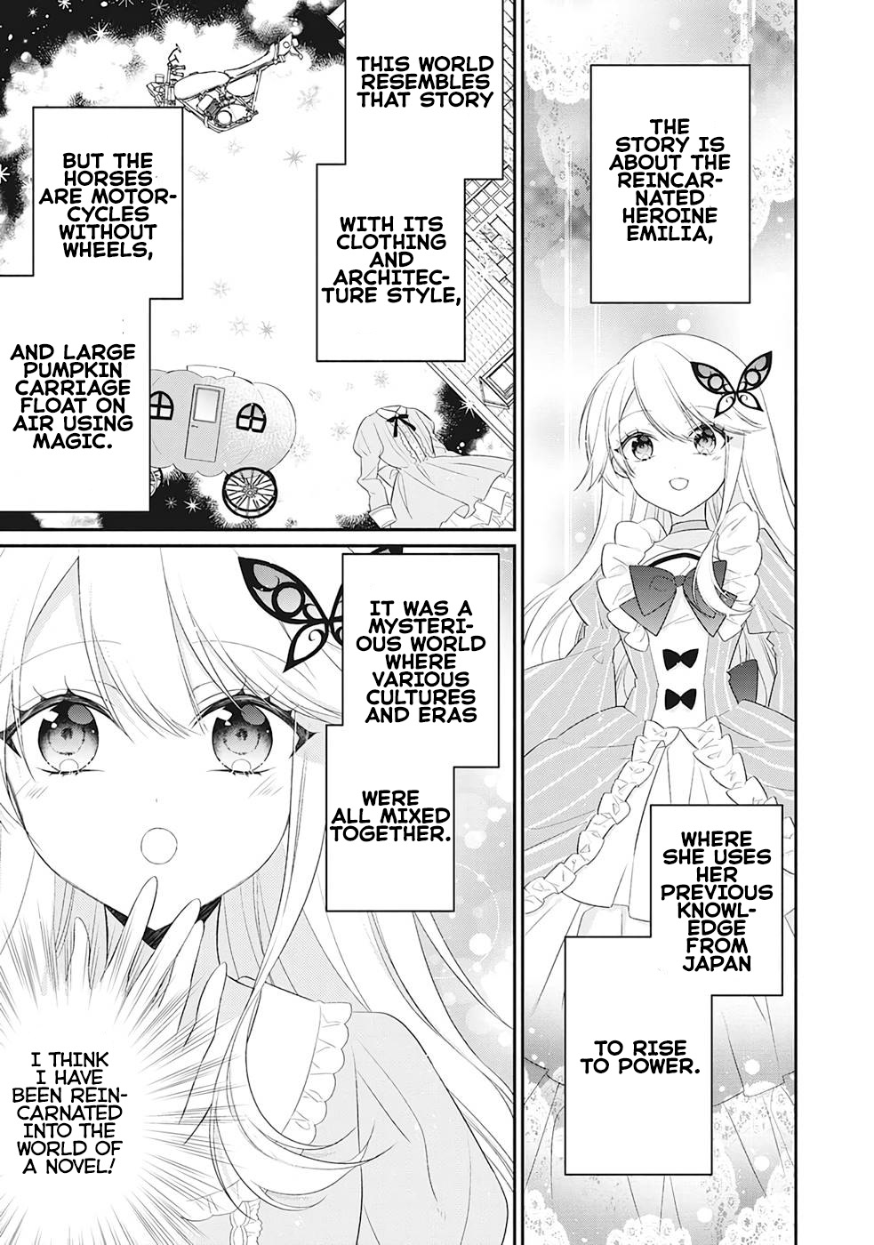 Reincarnated As Duke’s Blind Daughter Chapter 8 - Page 8