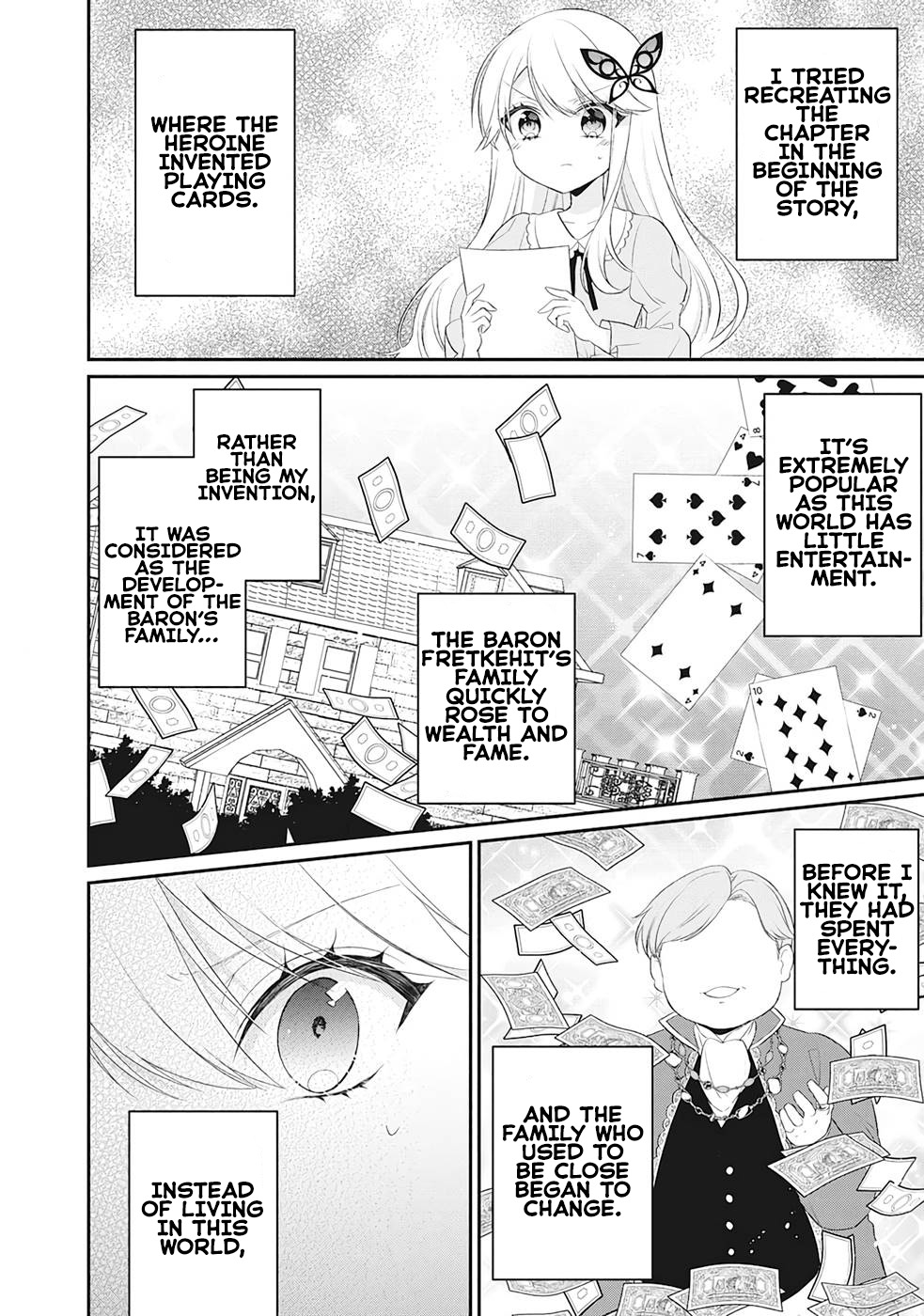 Reincarnated As Duke’s Blind Daughter Chapter 8 - Page 9