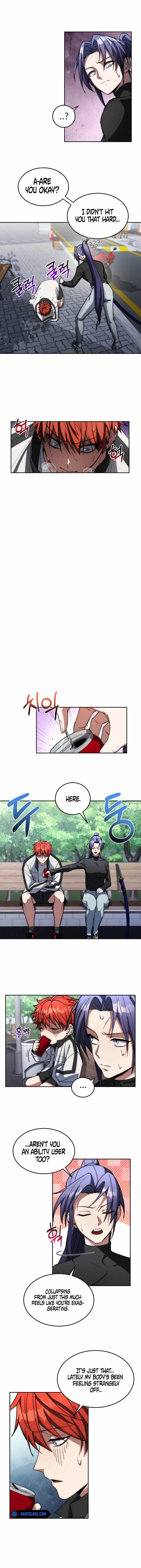 Genesis of the Battle God Chapter 40 - Page 5