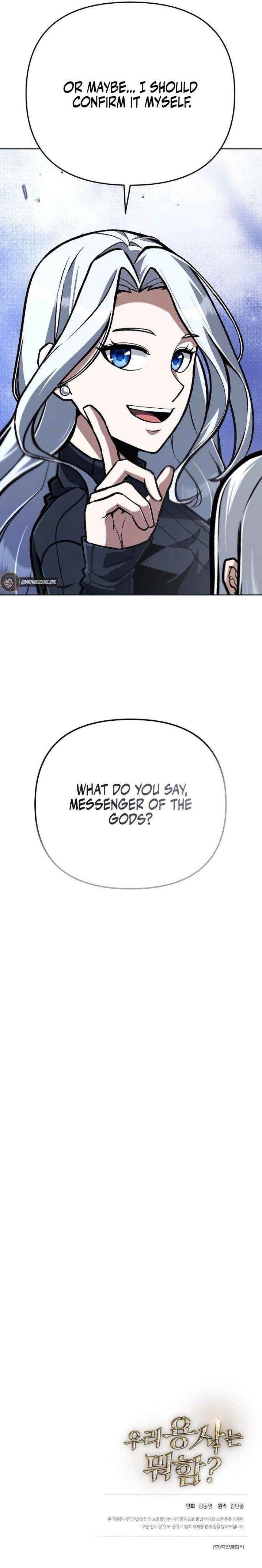 What’s Our Hero Doing? Chapter 43 - Page 11