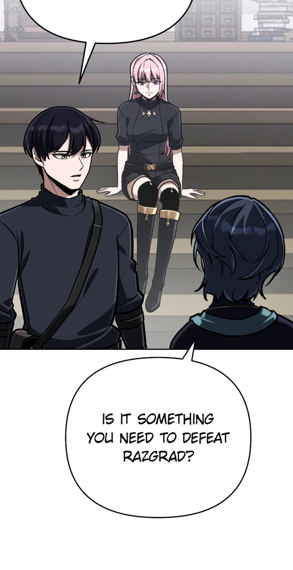 What’s Our Hero Doing? Chapter 46 - Page 19