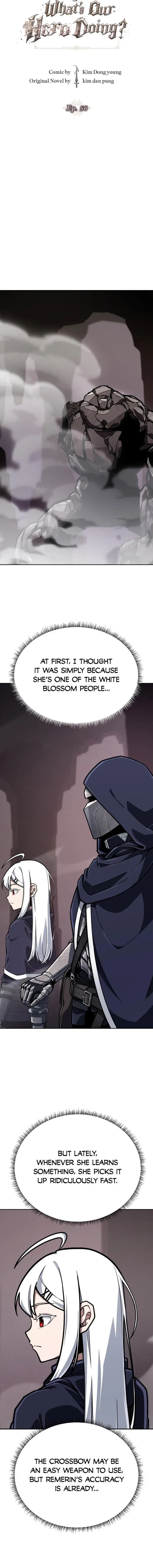 What’s Our Hero Doing? Chapter 50 - Page 5