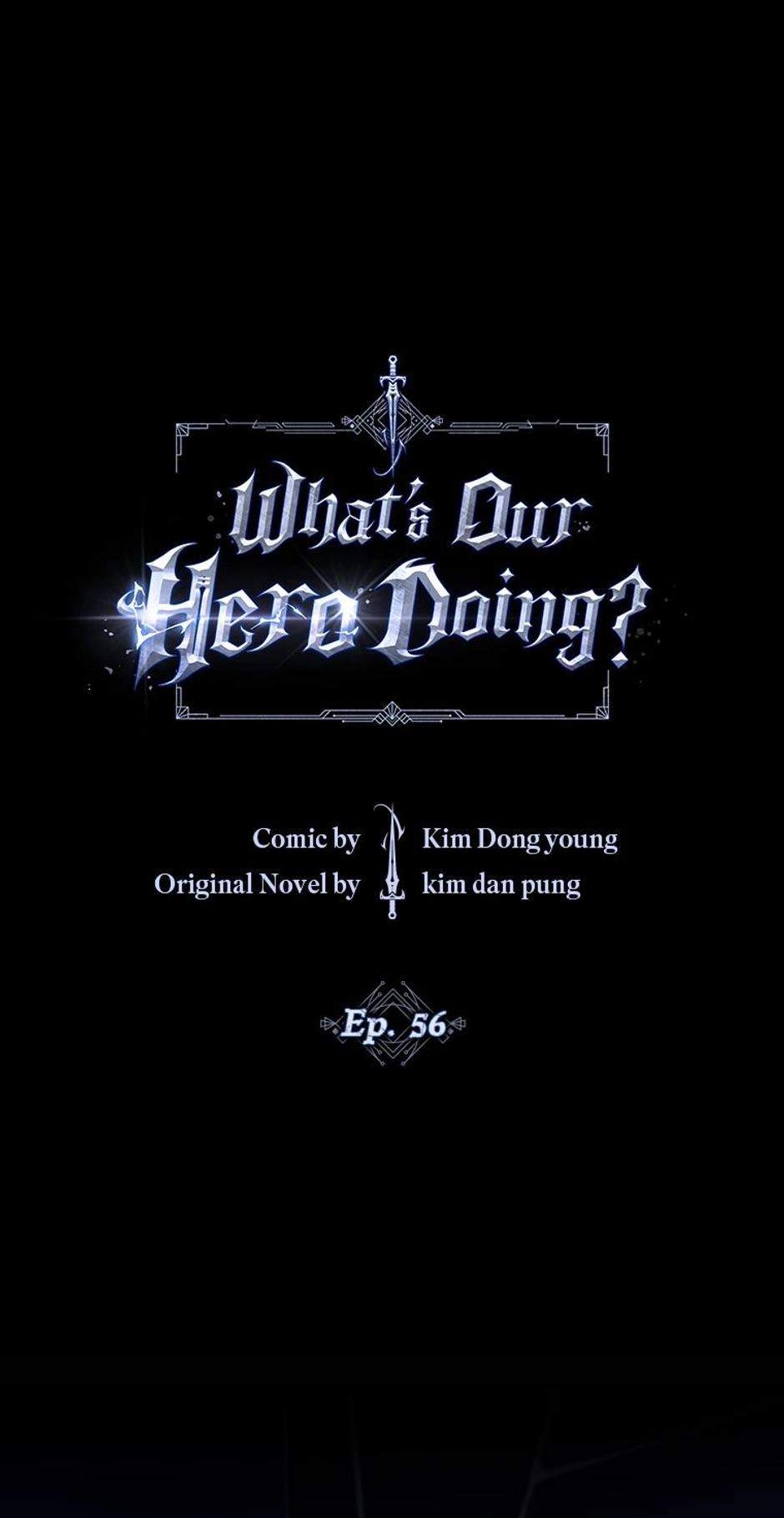 What’s Our Hero Doing? Chapter 56 - Page 5