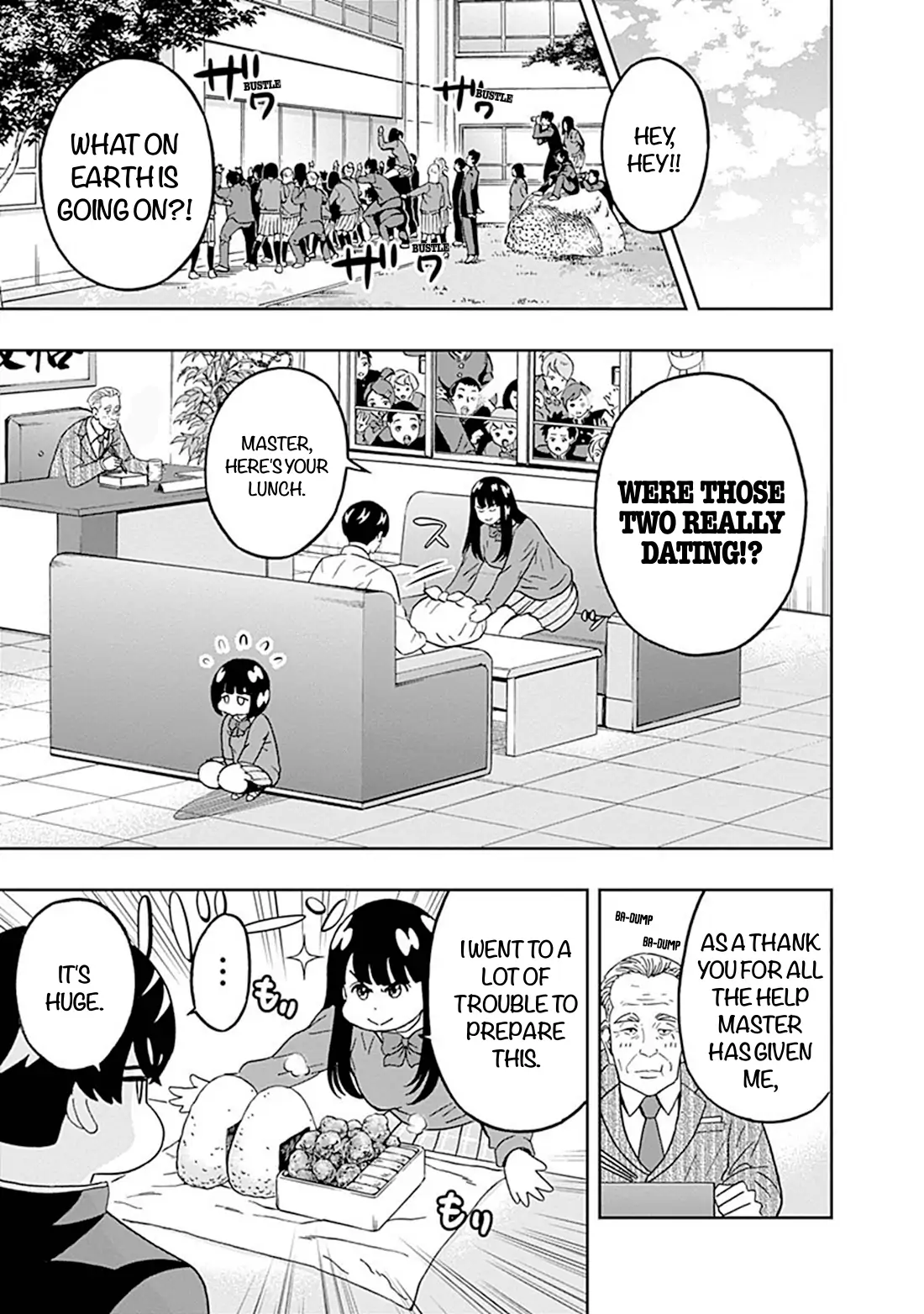 Clean Freak! Aoyama-kun Chapter 44 - Page 12