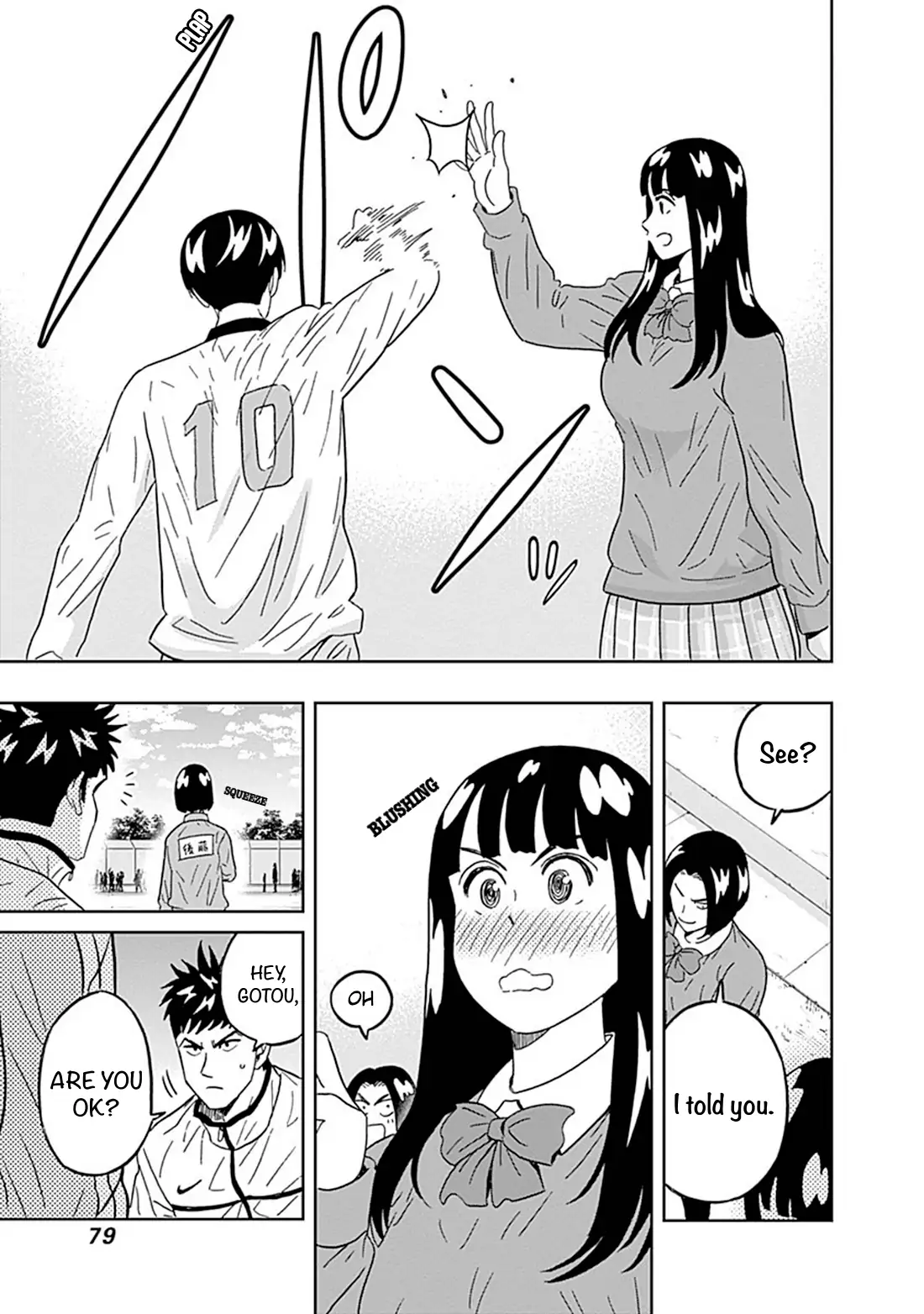 Clean Freak! Aoyama-kun Chapter 44 - Page 18