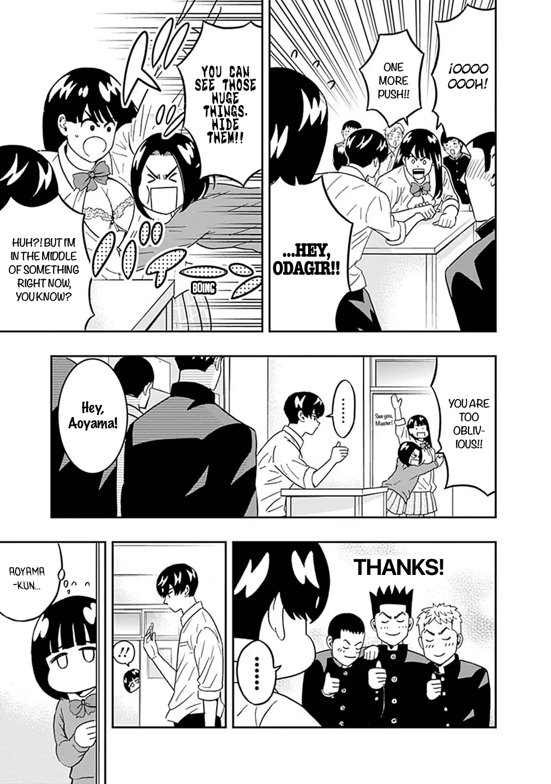 Clean Freak! Aoyama-kun Chapter 44 - Page 8