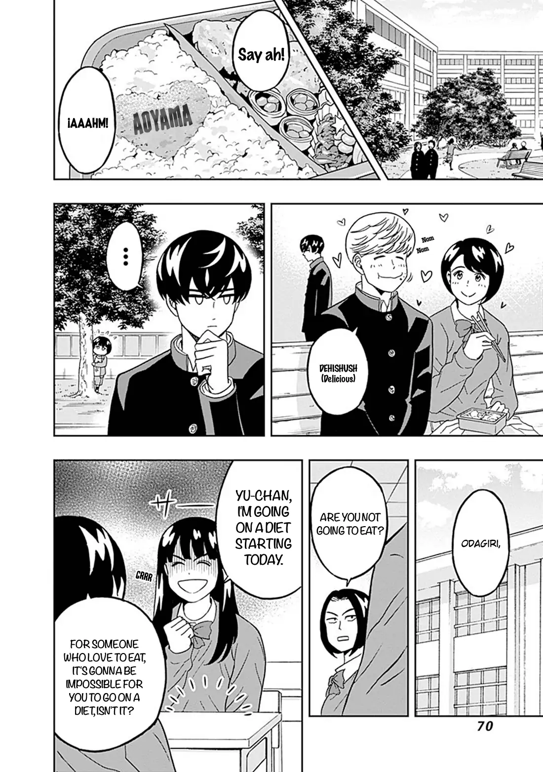 Clean Freak! Aoyama-kun Chapter 44 - Page 9