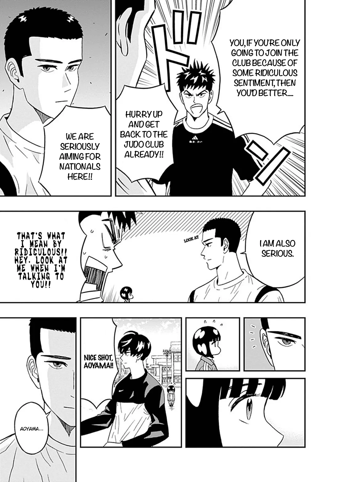 Clean Freak! Aoyama-kun Chapter 45 - Page 10