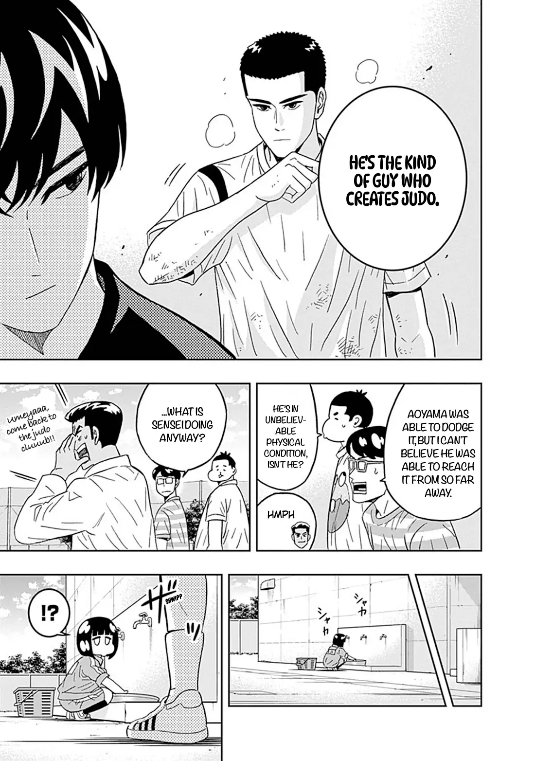 Clean Freak! Aoyama-kun Chapter 45 - Page 12
