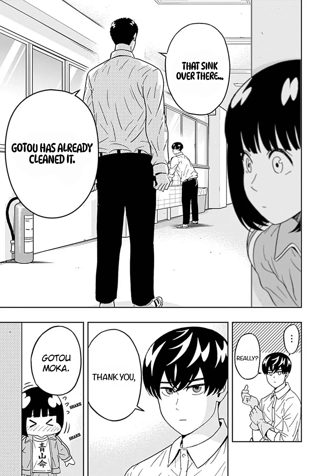 Clean Freak! Aoyama-kun Chapter 45 - Page 18