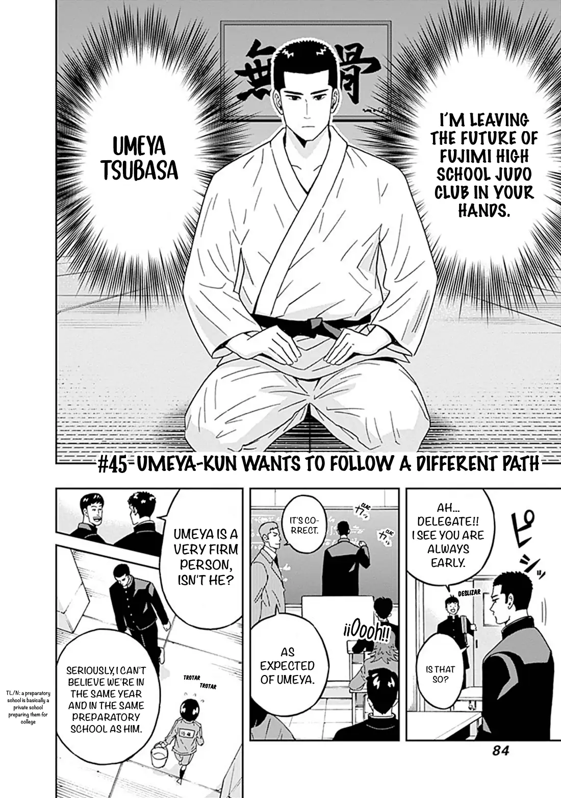Clean Freak! Aoyama-kun Chapter 45 - Page 3