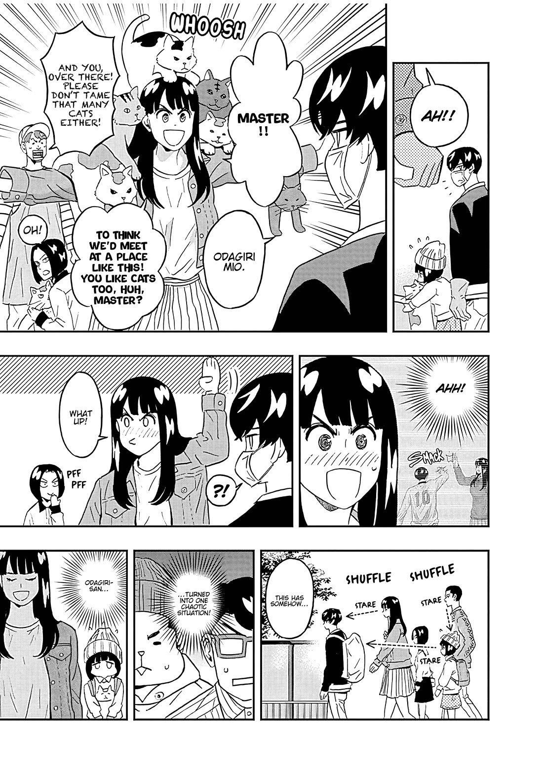 Clean Freak! Aoyama-kun Chapter 46 - Page 10