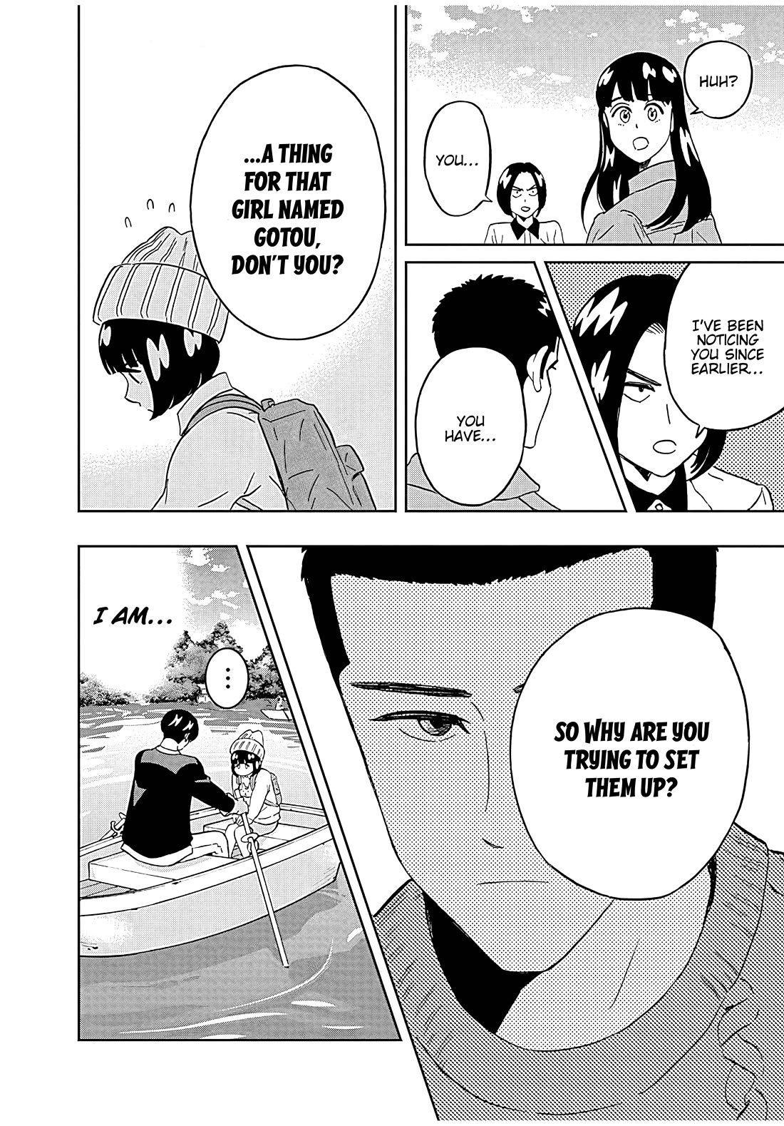 Clean Freak! Aoyama-kun Chapter 46 - Page 15