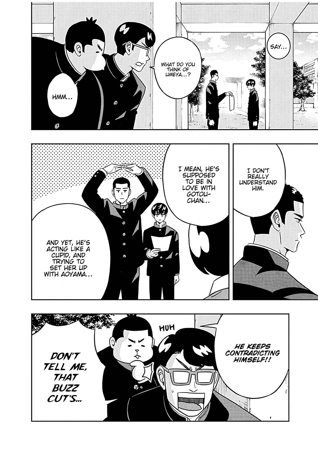 Clean Freak! Aoyama-kun Chapter 46 - Page 3