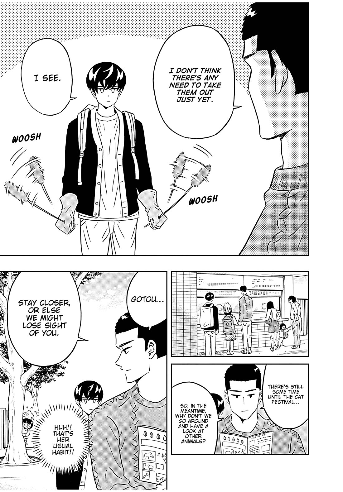 Clean Freak! Aoyama-kun Chapter 46 - Page 6