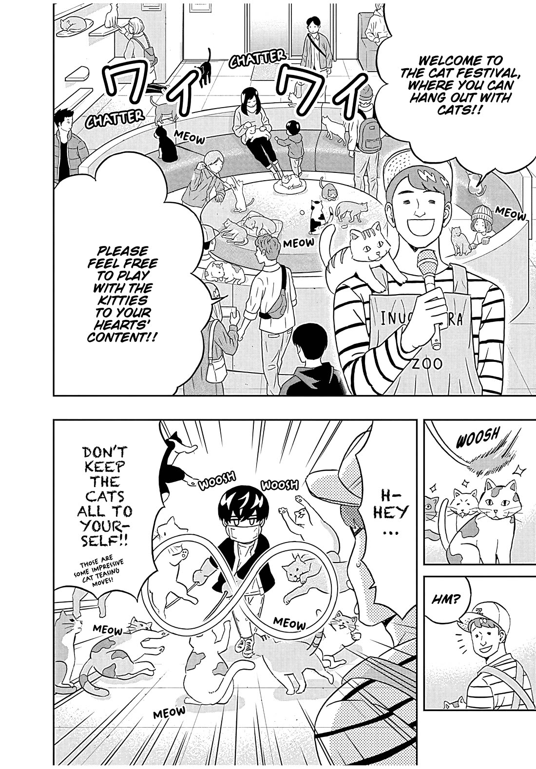 Clean Freak! Aoyama-kun Chapter 46 - Page 9