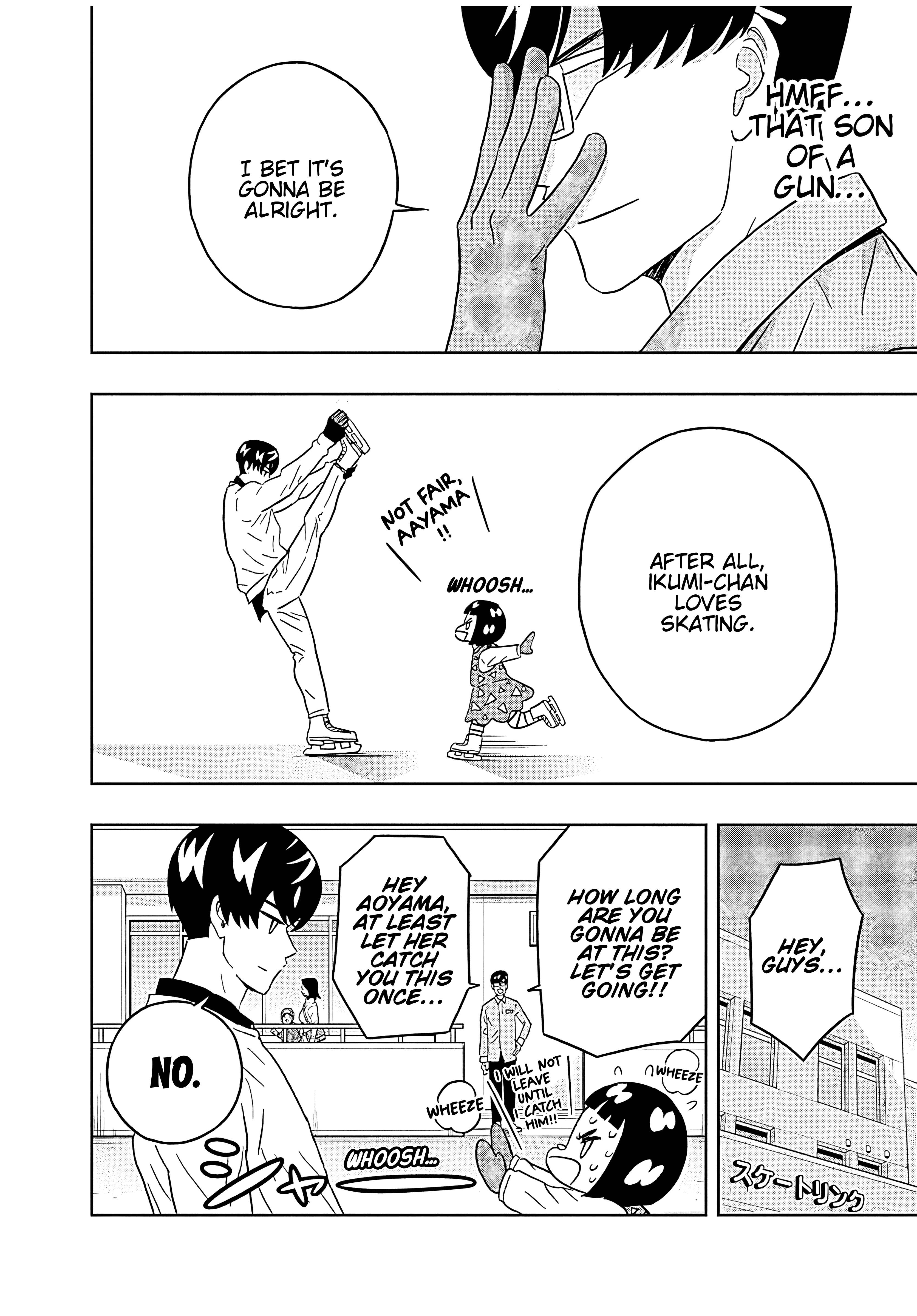 Clean Freak! Aoyama-kun Chapter 47 - Page 18
