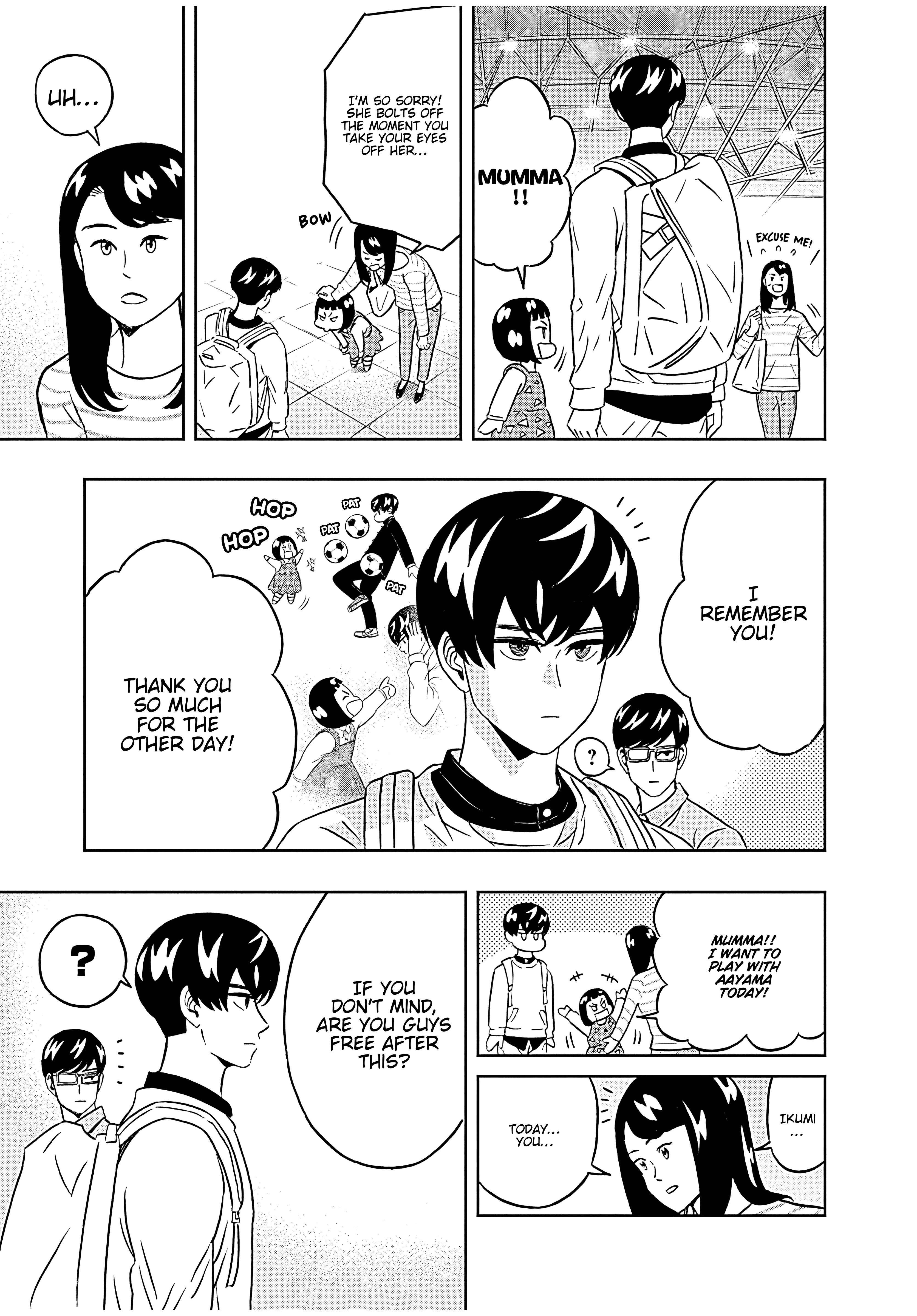 Clean Freak! Aoyama-kun Chapter 47 - Page 5
