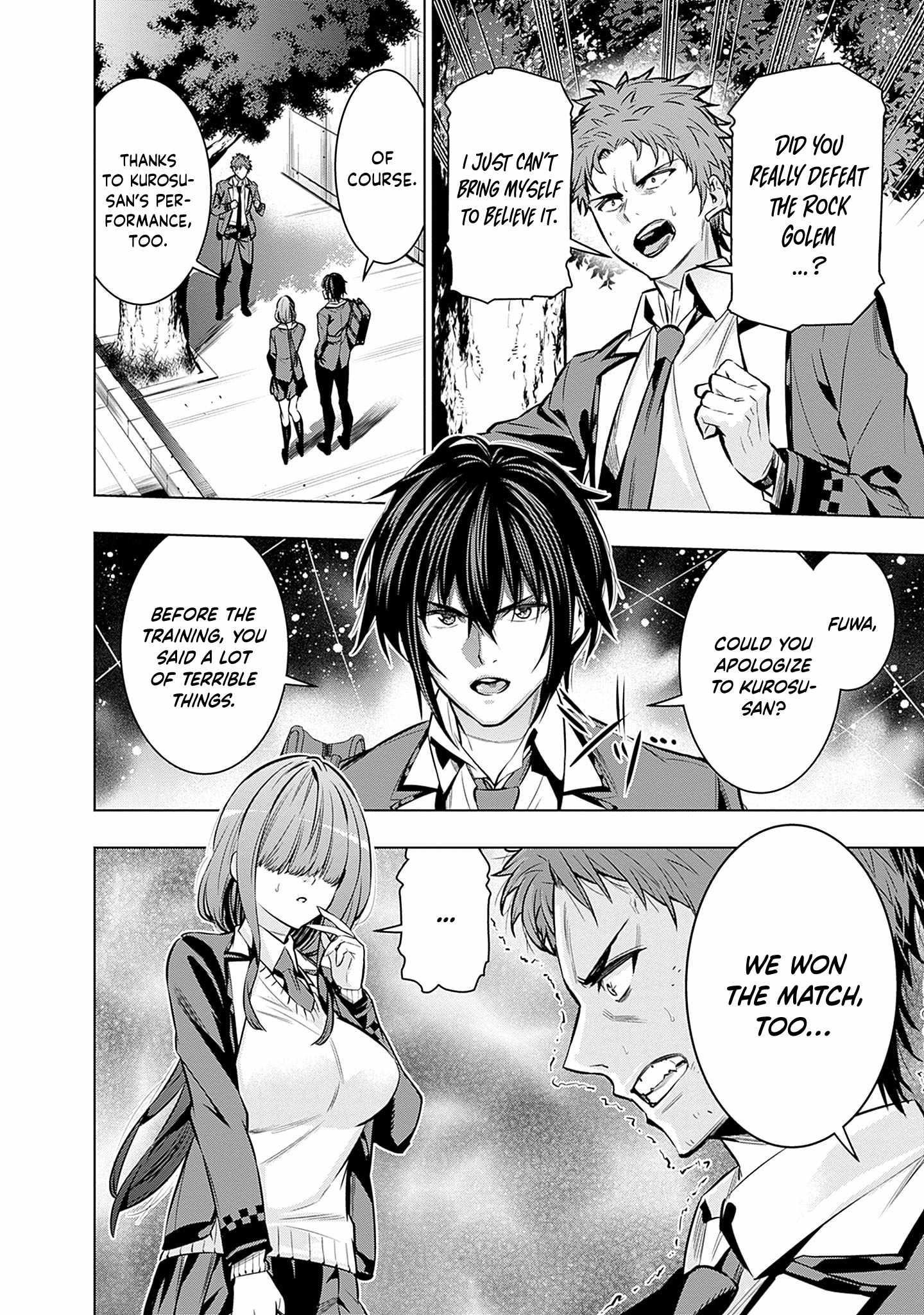 Logout shita no wa VRMMO janaku Honmono no Isekai deshita – Genjitsu ni Modotte mo Status ga Kowareteiru Ken Chapter 12 - Page 16