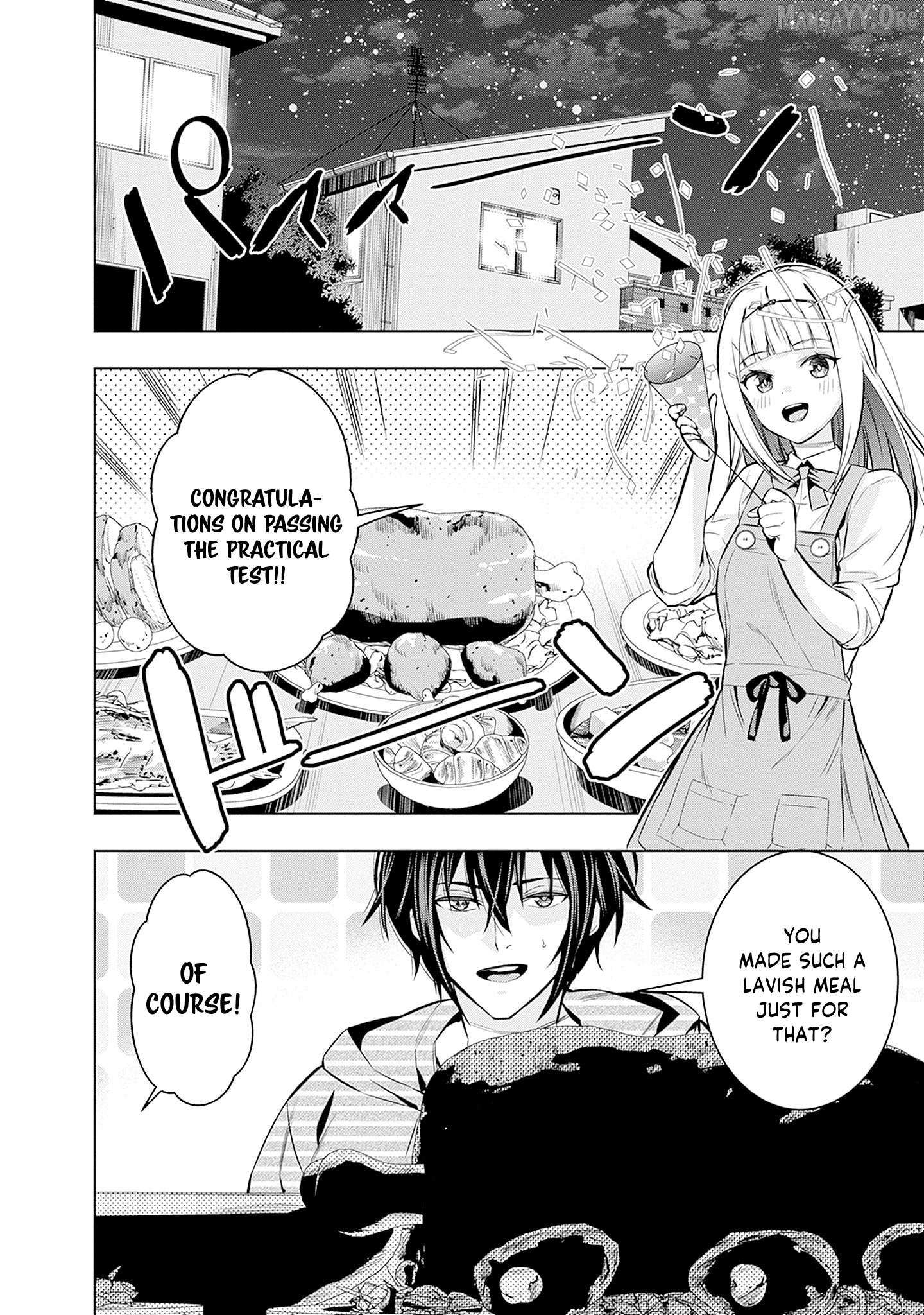 Logout shita no wa VRMMO janaku Honmono no Isekai deshita – Genjitsu ni Modotte mo Status ga Kowareteiru Ken Chapter 13 - Page 2