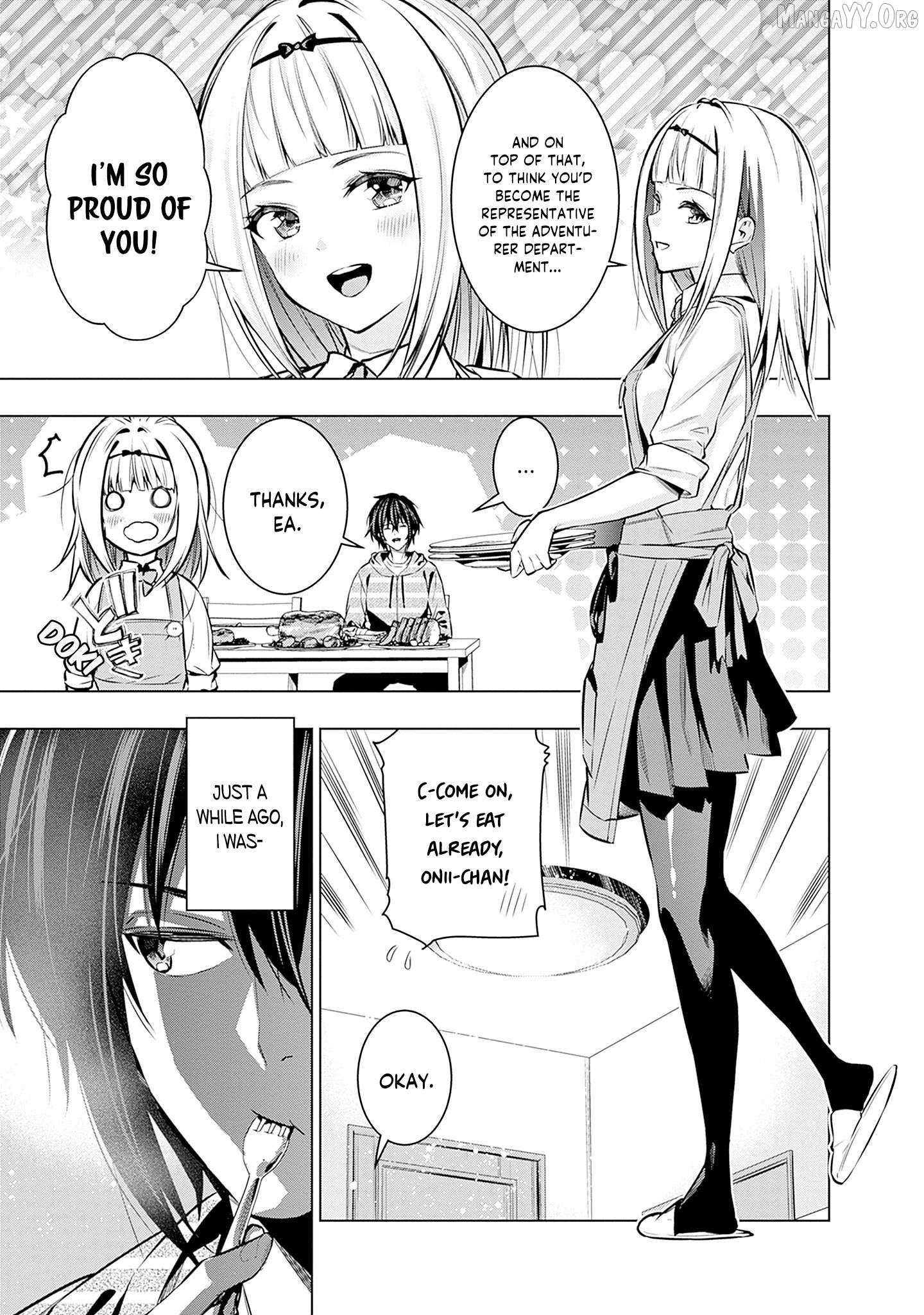 Logout shita no wa VRMMO janaku Honmono no Isekai deshita – Genjitsu ni Modotte mo Status ga Kowareteiru Ken Chapter 13 - Page 3