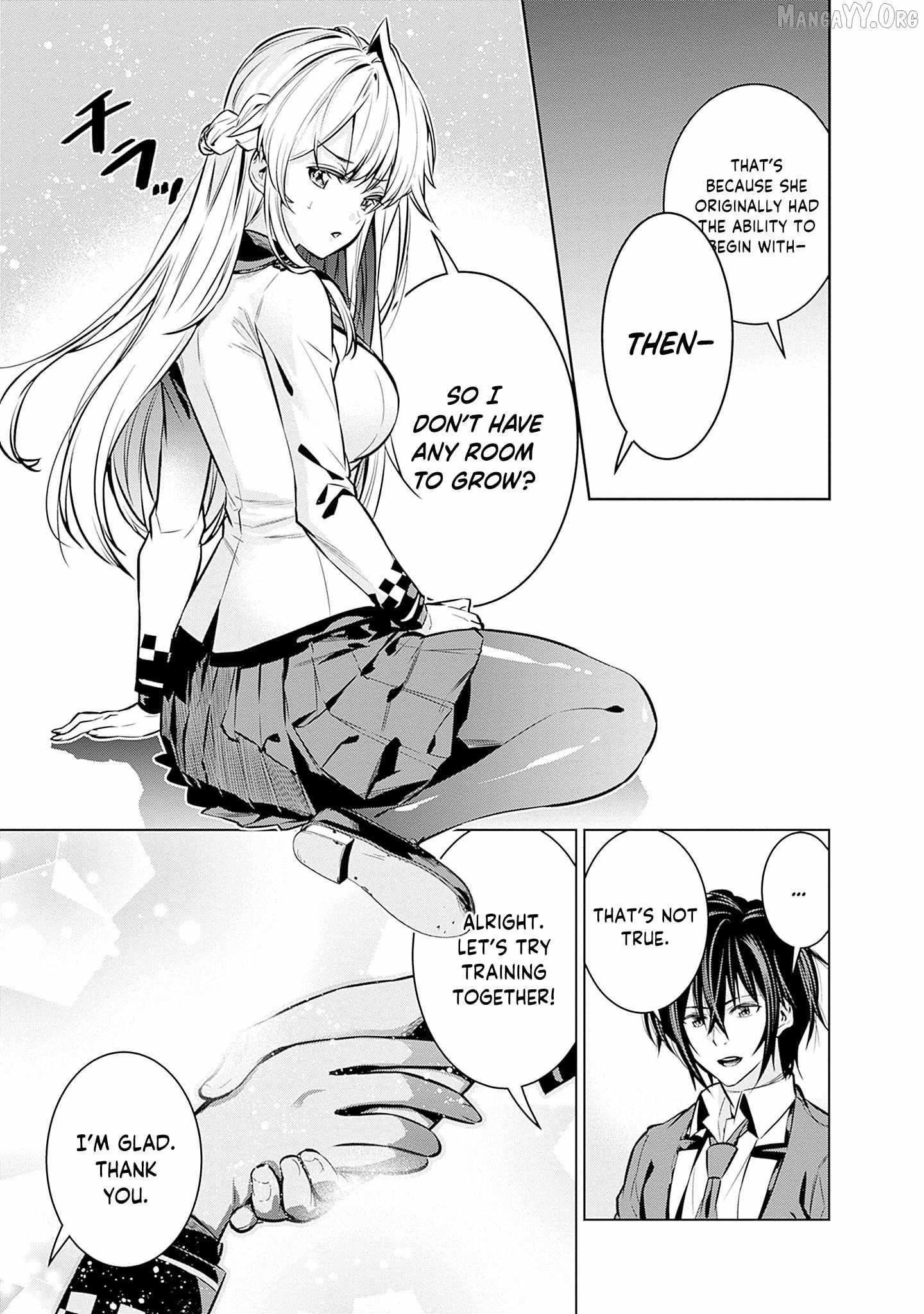 Logout shita no wa VRMMO janaku Honmono no Isekai deshita – Genjitsu ni Modotte mo Status ga Kowareteiru Ken Chapter 14 - Page 13