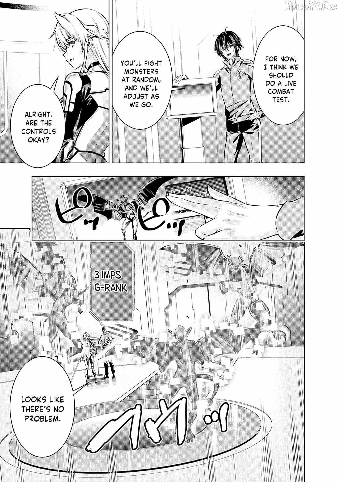 Logout shita no wa VRMMO janaku Honmono no Isekai deshita – Genjitsu ni Modotte mo Status ga Kowareteiru Ken Chapter 14 - Page 17