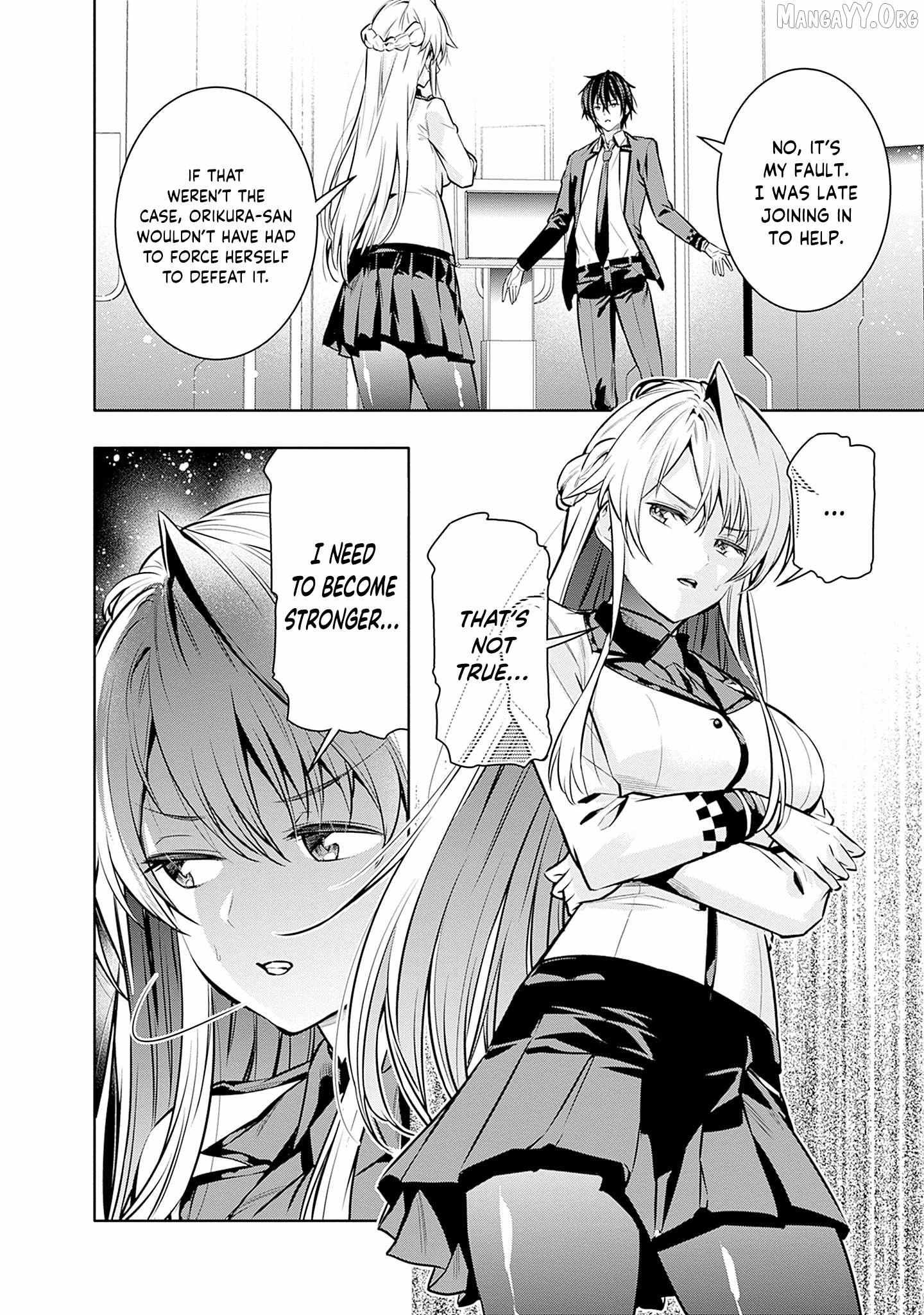 Logout shita no wa VRMMO janaku Honmono no Isekai deshita – Genjitsu ni Modotte mo Status ga Kowareteiru Ken Chapter 14 - Page 8