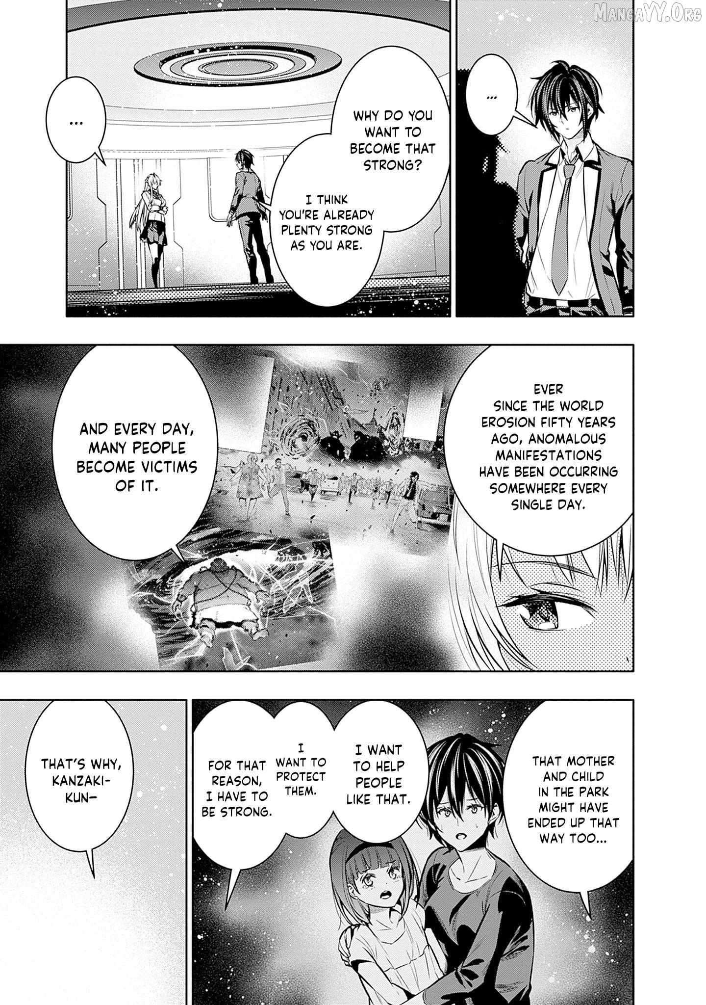 Logout shita no wa VRMMO janaku Honmono no Isekai deshita – Genjitsu ni Modotte mo Status ga Kowareteiru Ken Chapter 14 - Page 9