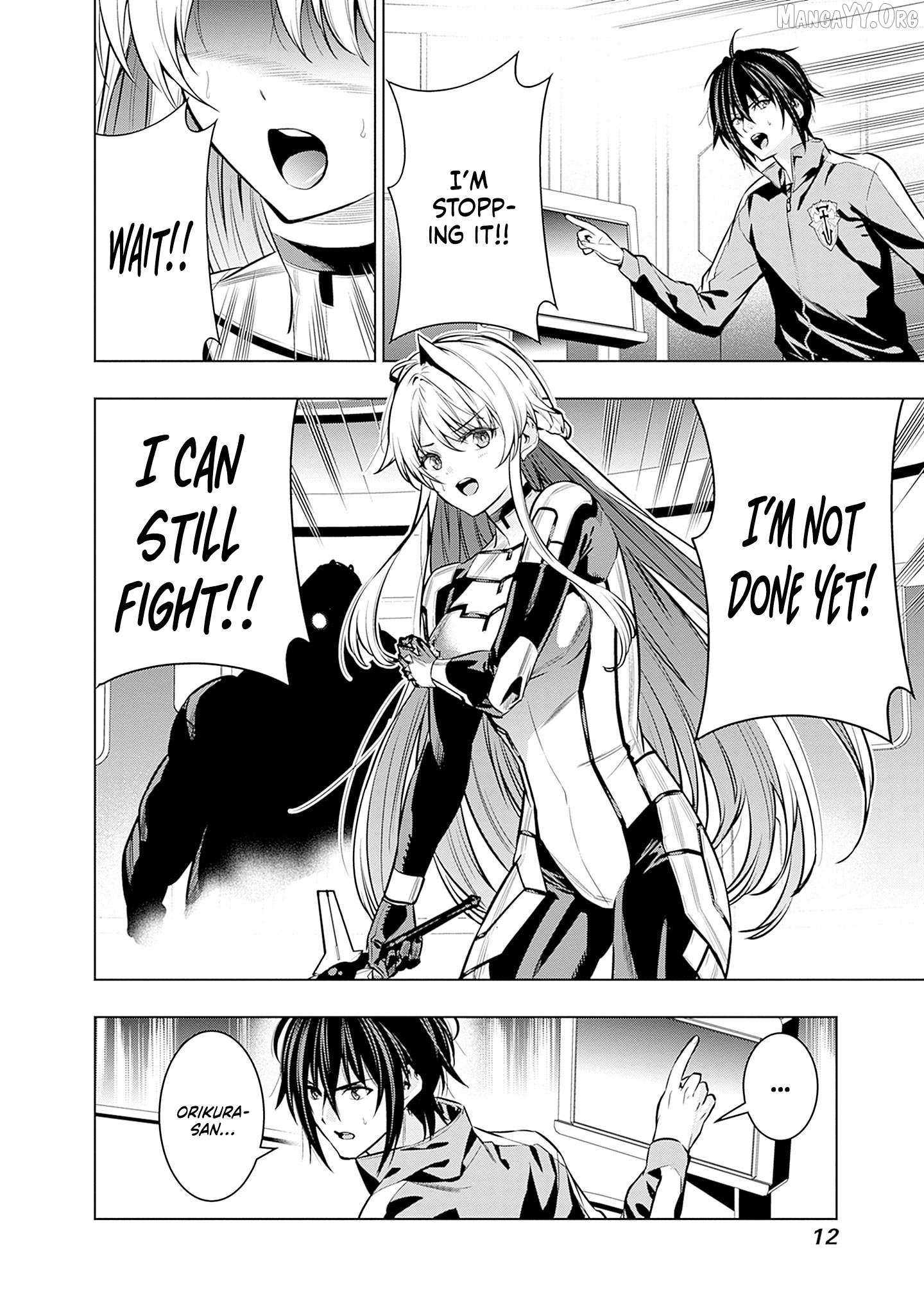 Logout shita no wa VRMMO janaku Honmono no Isekai deshita – Genjitsu ni Modotte mo Status ga Kowareteiru Ken Chapter 15 - Page 12