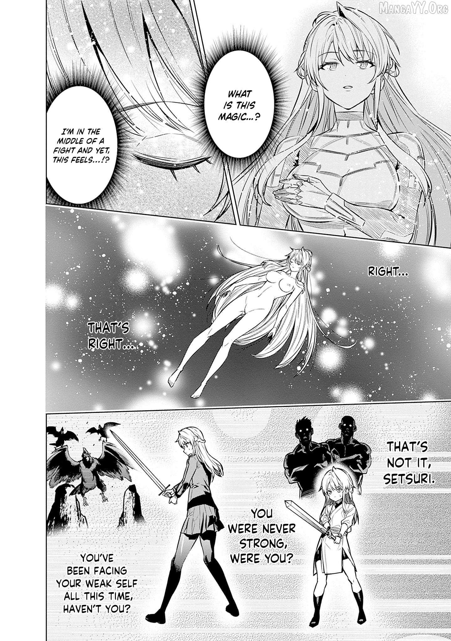Logout shita no wa VRMMO janaku Honmono no Isekai deshita – Genjitsu ni Modotte mo Status ga Kowareteiru Ken Chapter 15 - Page 16